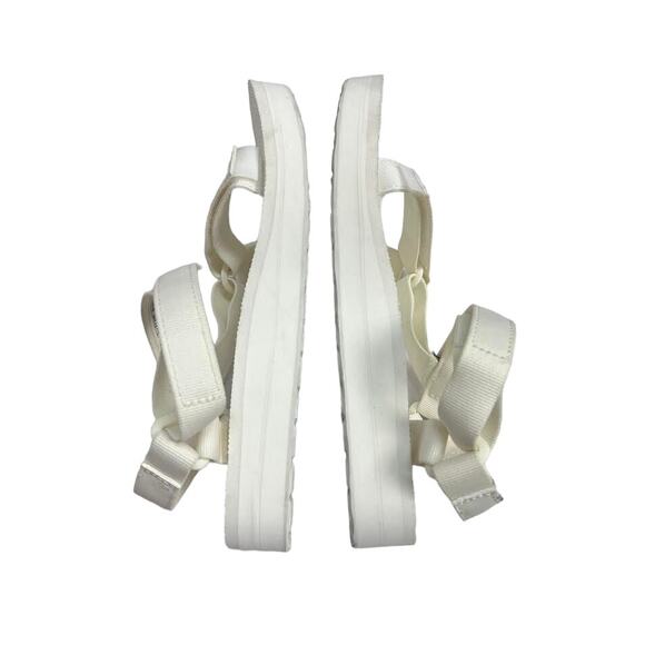 NEW! Teva Women's Original Universal Sandal, Bright White, 10 US - Picture 2 of 6